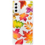 Pouzdro iSaprio - Autumn Leaves 01 - Samsung Galaxy M52 5G – Hledejceny.cz