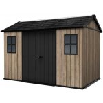 Keter Apex 7,5 x 11 Ashwood, s podlahou, 612048 – Hledejceny.cz