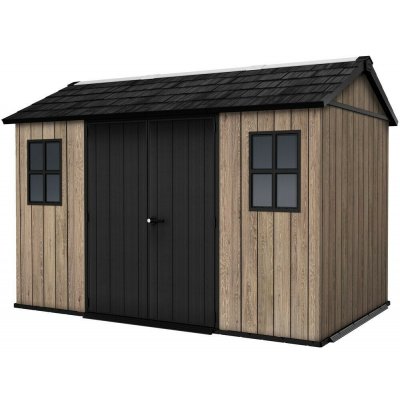 Keter Apex 7,5 x 11 Ashwood, s podlahou, 612048 – Hledejceny.cz