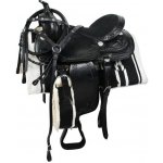 Amigo Saddle Western COMPLETE černe – Zboží Dáma