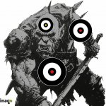 imago Terč papírový Ork – Hledejceny.cz