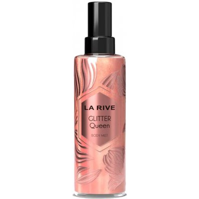 LA RIVE Třpytivý tělový sprej Glitter Queen 200 ml – Hledejceny.cz