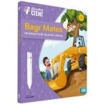 Albi Kouzelné čtení Kniha Bagr Mates – Sleviste.cz