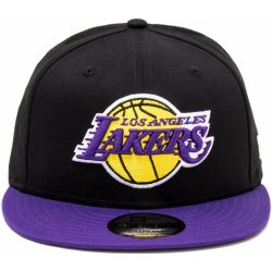 New Era 9FI 9Fifty Nos NBA Los Angeles Lakers Black/Official Team Colour