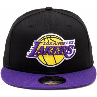 New Era 9FIFTY NBA NOS LOS ANGELES LAKERS černá 12122724 – Zboží Mobilmania