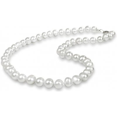 JwL Luxury Pearls s pravými bílými perlami JL0264 – Hledejceny.cz