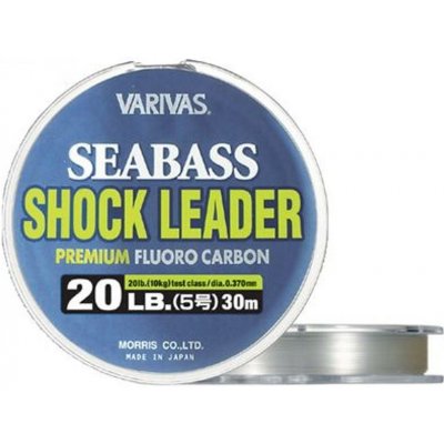 Varivas Sea Bass Shock Leader Fluoro 30 m 0,47 mm – Zbozi.Blesk.cz