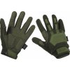 Army a lovecká rukavice MFH Action olive