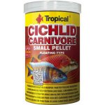 Tropical Cichlid Carnivore Pellet Small 1 l, 360 g – Zbozi.Blesk.cz