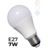 Žárovka HEDA LED žárovka E27 7W Studená bílá 630lm