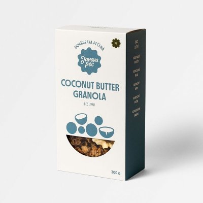 Coconut Butter BIO Granola - 300 g