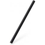 Wimex 40909 Slámka papírová černá `JUMBO` Ø8mm x 15cm – Zbozi.Blesk.cz