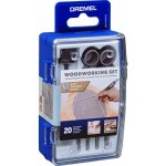 DREMEL 681 Sada pro práci s dřevem – HobbyKompas.cz