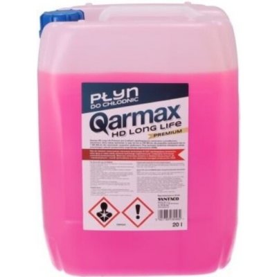 QARMAX Chladící kapalina G12+ růžová -37°C 20 l – Zboží Mobilmania