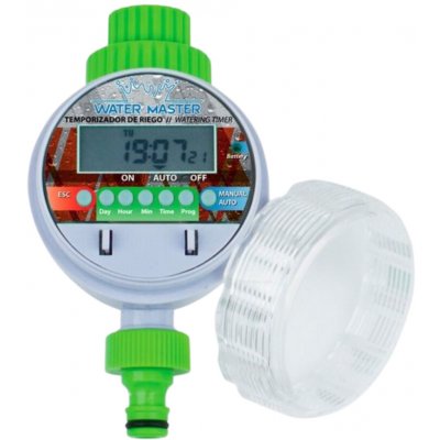 Water Master - digitální časovač a regulátor zavlažování 1 ks – Hledejceny.cz