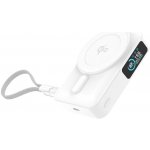 Mobile Origin s displejem Semi-Solid PB19, Qi2 - USB-C kabel, MO-TDS-PB19-WHT – Zboží Živě