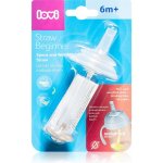 Lovi náhradní slámka na hrneček Beginner šedá – Zboží Dáma