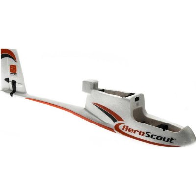 Hobbyzone trup se servy: AeroScout 1.1m