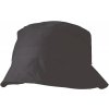 Klobouk Caprio Plážový klobouček černá