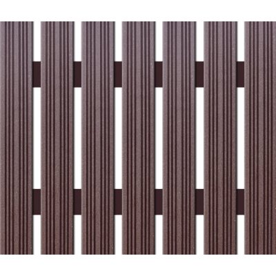 WPC plotovka Nextwood, šířka 72 mm, barva wenge Výška: 1,2 metru – Hledejceny.cz