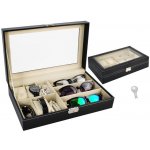 Iso Trade AM13616 černá – Zboží Dáma