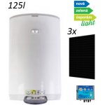 Logitex NZÚ LX ACDC M+K 125l s 3x FV panely 1.3 kWp – Zbozi.Blesk.cz