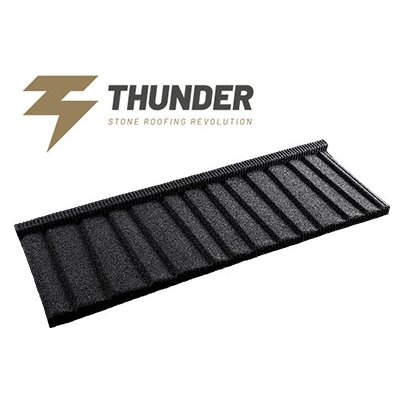 Blachotrapez Plechový šindel Thunder Amber 1 m2