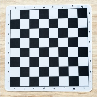 Mouse Pad šachovnice černá střední – Zboží Dáma