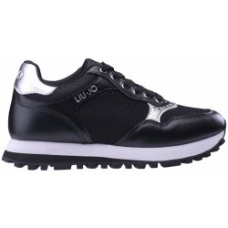 Liu Jo Sne calf leather/mesh BA4067 BA4067PX03022222 černá