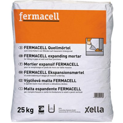 Fermacell Malta výplňová 25 kg – Zboží Mobilmania