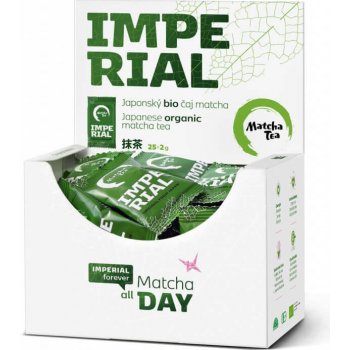 Kyosun Bio Matcha Tea Imperial 25 x 2 g