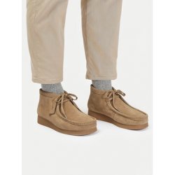 Clarks kotníková obuv Wallabee Evo Boot 26172824 hnědá