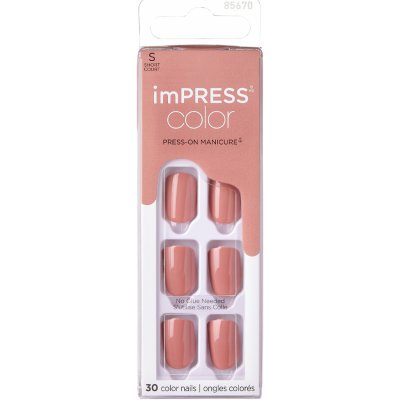 KISS imPRESS Color Caramel 30 ks – Zboží Dáma