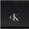 Kosmetický kufřík Calvin Klein Jeans Kosmetický kufřík Monogram Soft Washbag K50K511443 Černá Imitace kůže