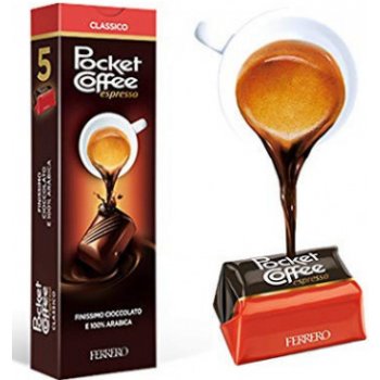 Pocket Coffee Ferrero 62,5 g