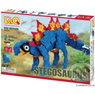 LaQ Dinosaur World Stegosaurus – Zboží Mobilmania