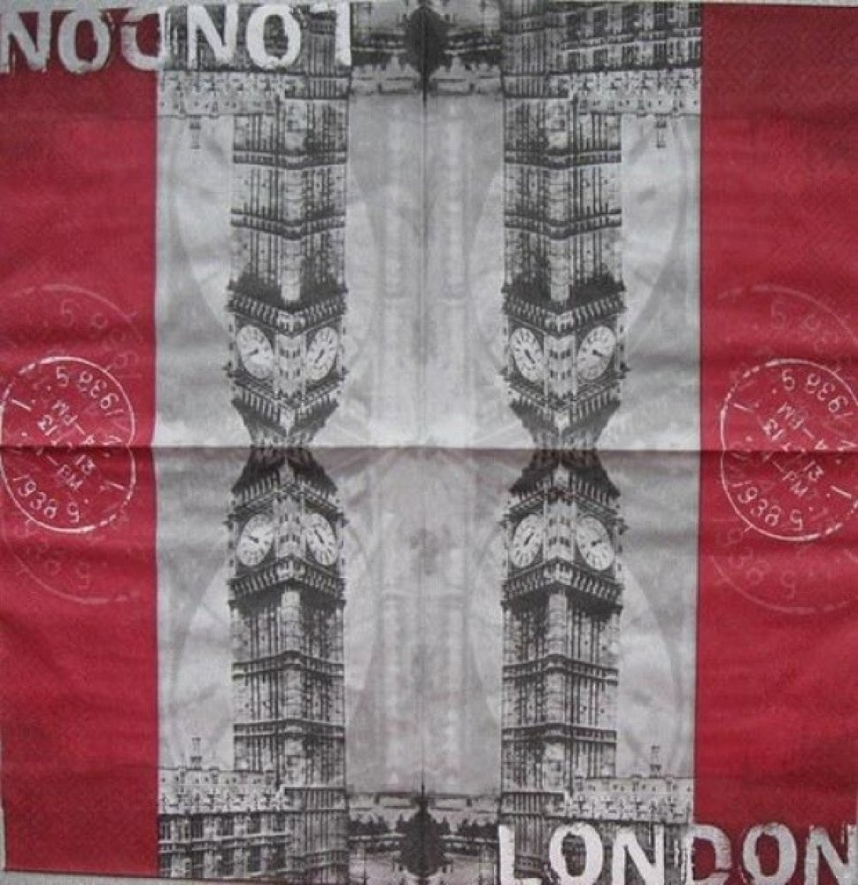 Ti flair ubrousky London 33x33cm | Srovnanicen.cz