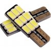 Autožárovka Rabel T10 W5W Canbus 9 smd 5630 bílá, boční