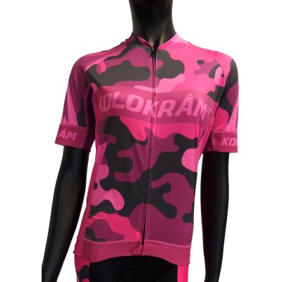 Kolokrám Camo Pink dlouhý rukáv zateplený dámský – Zboží Mobilmania