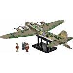 COBI 5749 World War II Americký dálkový bombardovací letoun Boeing B-17F Létající pevnost (Memphis Belle) 1:48 – Zboží Dáma