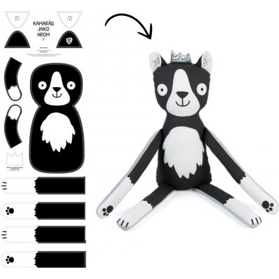 Panel na šití / Kamarád jako hrom / B – Hledejceny.cz