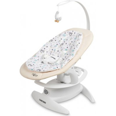 Lehátko - houpátko NOCO BEIGE – Zboží Dáma