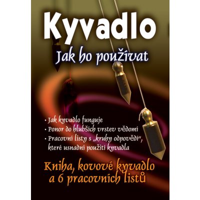 Kyvadlo - jak ho používat - Susanne Peymann