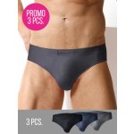 Intimidea 3 Pack pánské bezešvé slipy Man Assortito – Sleviste.cz