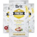 Brit Fresh Chicken with Potato Adult Great Life 2,5 kg – Zboží Dáma