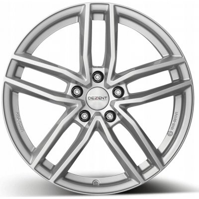 Dezent TR 7x17 5x112 ET49 silver – Zboží Mobilmania