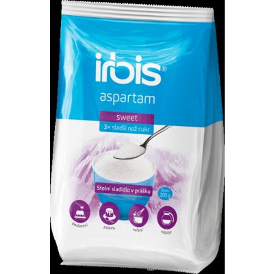 Irbis Aspartam Sweet 200 g – Hledejceny.cz