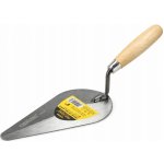 Zednická lžíce z uhlíkové nerezové oceli s Dřevěná Rukojeť 20 cm, robustní – Hledejceny.cz