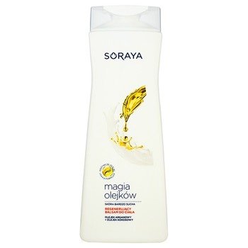 Soraya Magic Oils tělový balzám s regeneračním účinkem (Argan and Coconut Oils) 400 ml