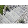 Venkovní dlažba Best Parkan III obrubník 100 x 25 x 5 cm přírodní beton 1 ks